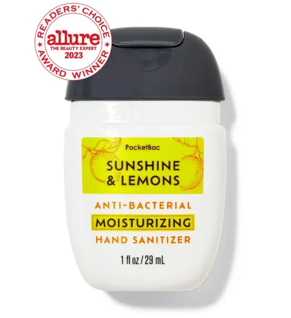 Antibacterial Moisturizing Hand Sanitizer Sunshine & Lemon