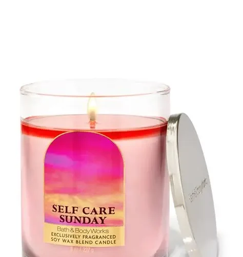 Candela de 1 Mecha Self Care Sunday