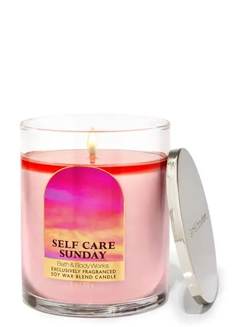 Candela de 1 Mecha Self Care Sunday