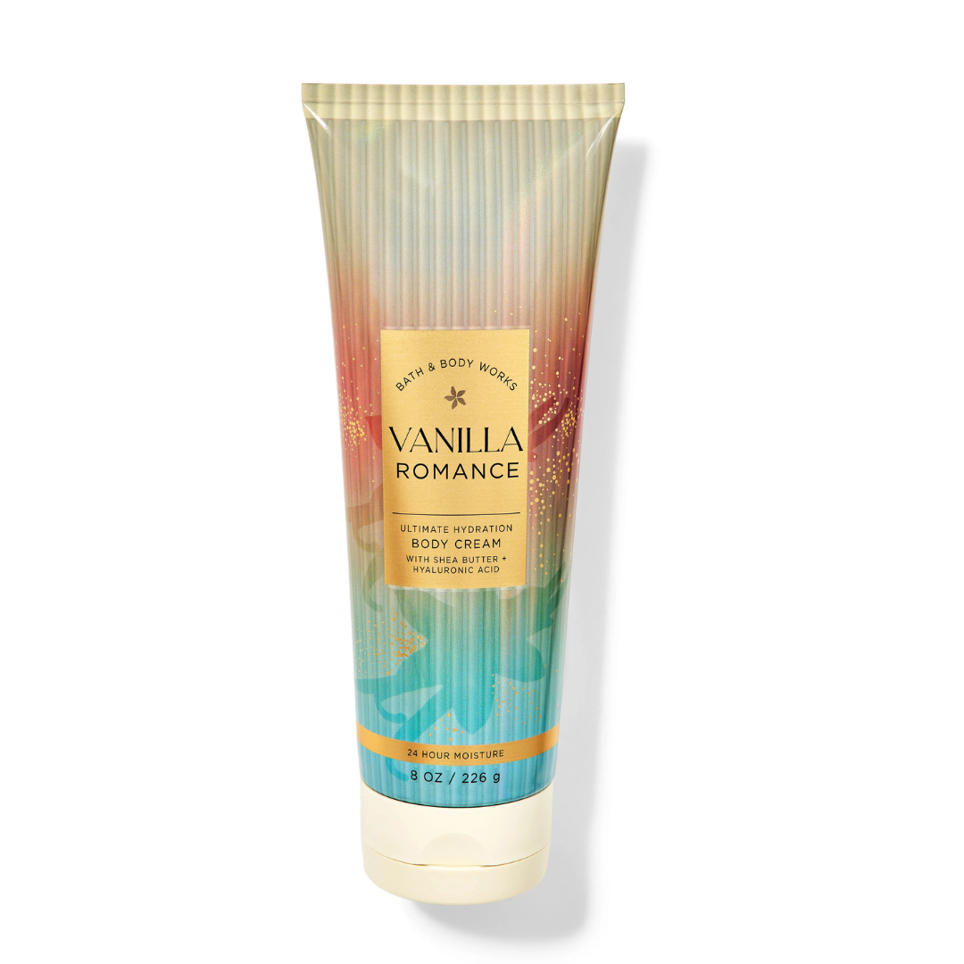Body Crema Vanilla Romance - Odilie Shop