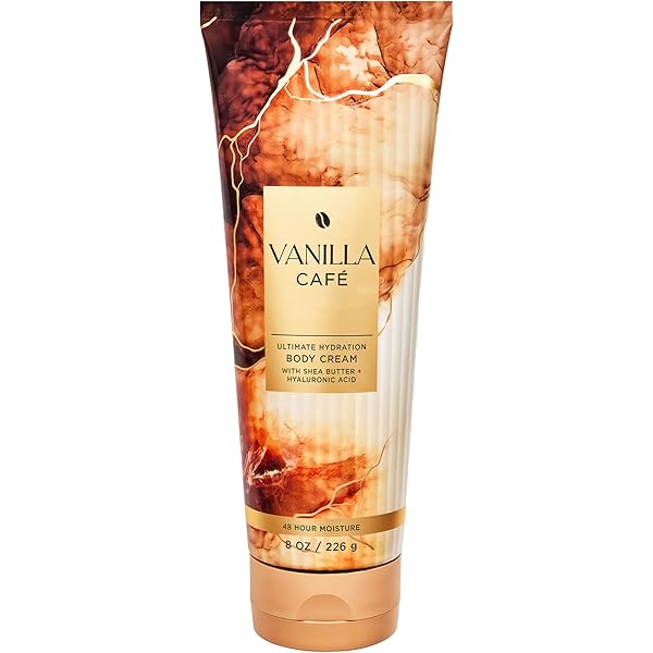 Body Crema Vanilla Cafe