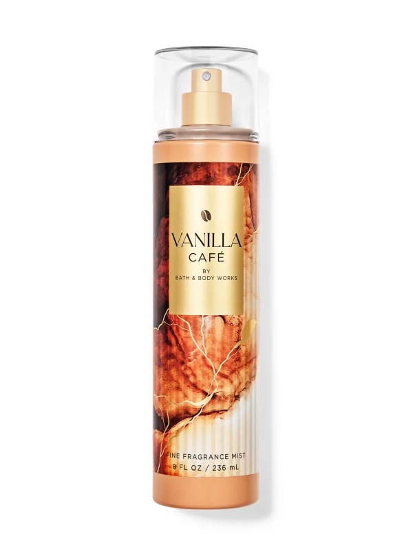 Body Mist Vanilla Cafe