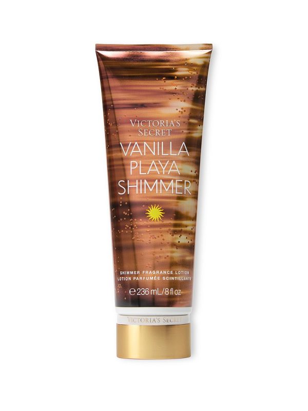 Body Crema Vanilla Playa Shimmer