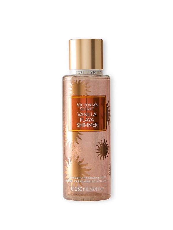 Body Mist Vanilla Playa Shimmer