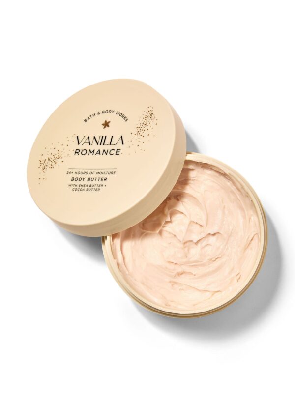 Body Butter Vanilla Romance