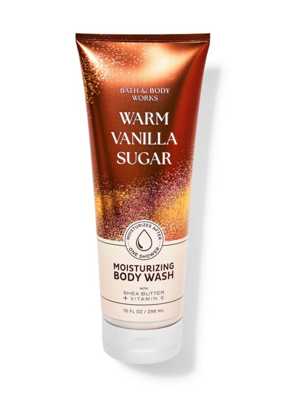 Body Wash Warm Vanilla Sugar