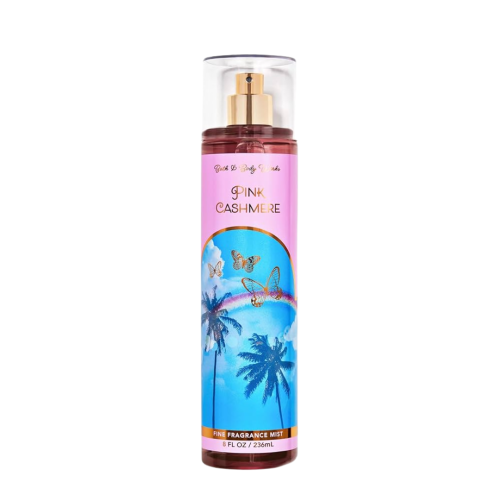 Body Mist Pink Cashmere