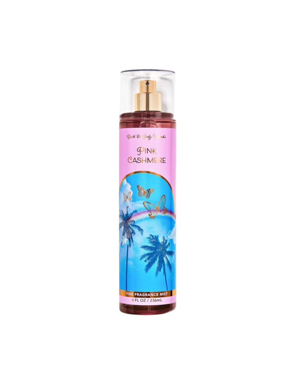 Body Mist Pink Cashmere
