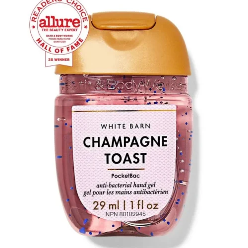 Antibacterial Hand Gel Champagne Toast