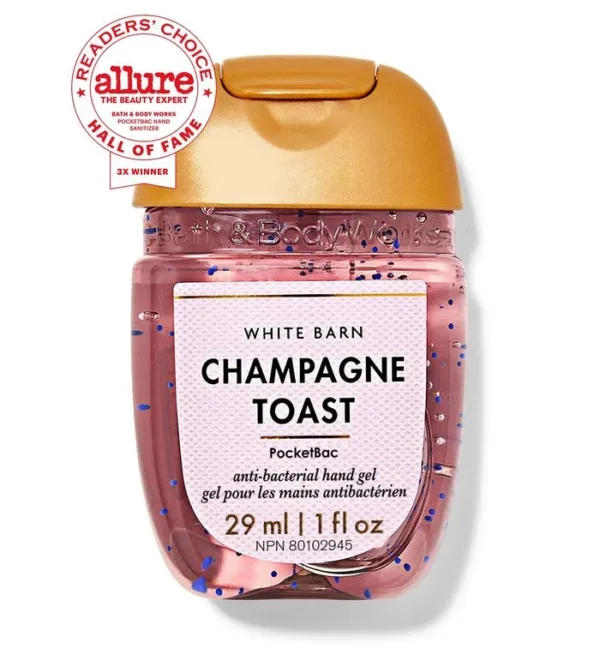 Antibacterial Hand Gel Champagne Toast