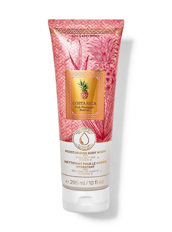 Body Wash Costa Rica Pink Pineapple Sunrise
