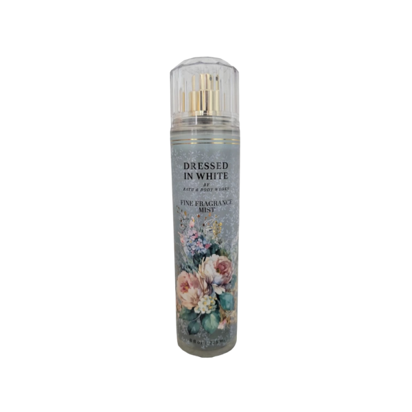 Body Mist Dressed In White