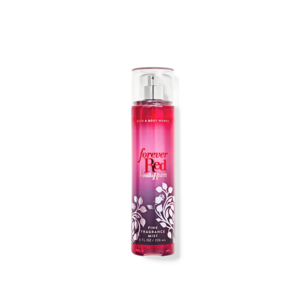 Body Mist Forever Red Vanilla Run