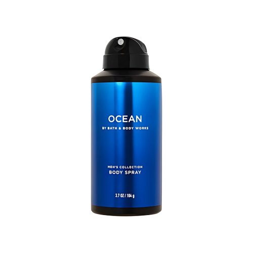 Body Spray Masculino Ocean