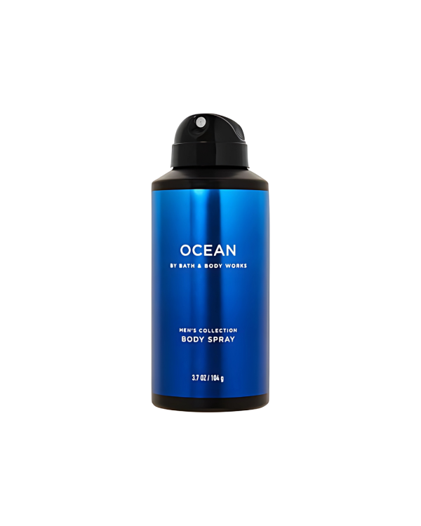 Body Spray Masculino Ocean