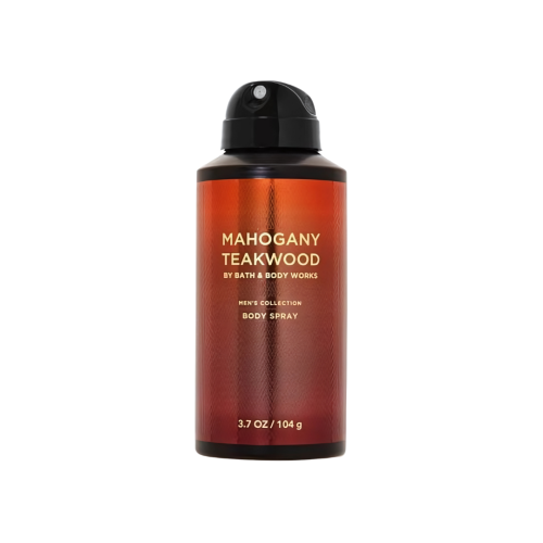 Body Spray masculino Mahogany Teakwood