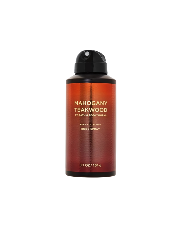 Body Spray masculino Mahogany Teakwood