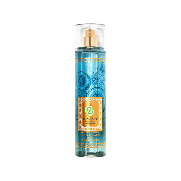 Body Mist Thailand Sweet Kiwi & Starfruit