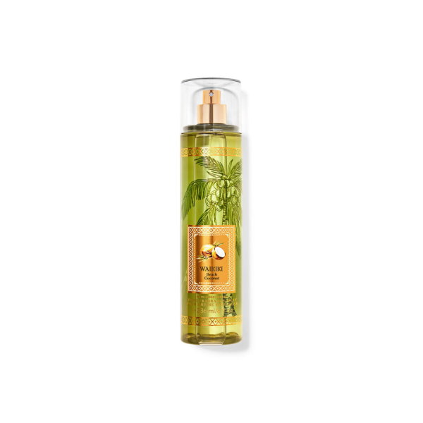 Body Mist Waikiki Beach Coconut