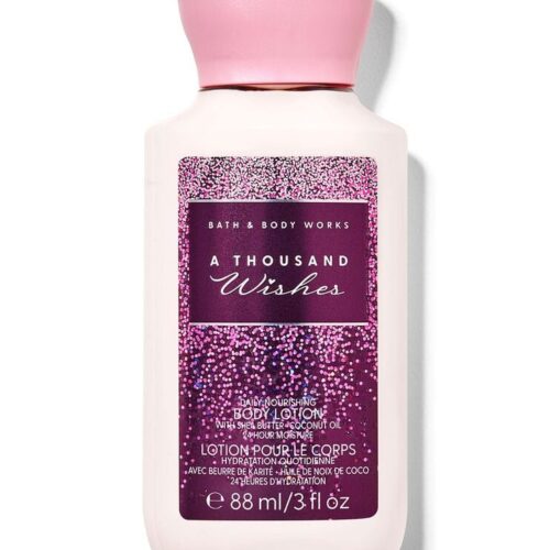 Travel Size Body Lotion A Thousand Wishes