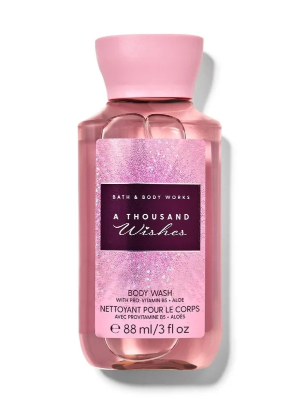 Travel Size Body Wash A Thousand Wishes