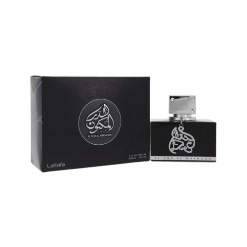 AL DUR AL MAKNOON SILVER MEN EDP - 100ML (3.4Oz) BY LATTAFA AL DUR AL MAKNOON SILVER MEN EDP - BY LATTAFA