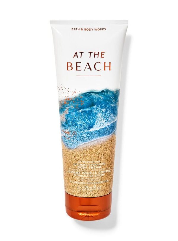 Body Crema At The Beach