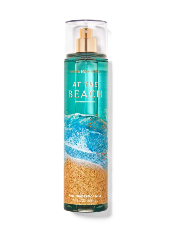 Body Mist At The Beach