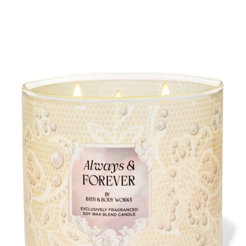 Candela de 3 Mechas Always & Forever