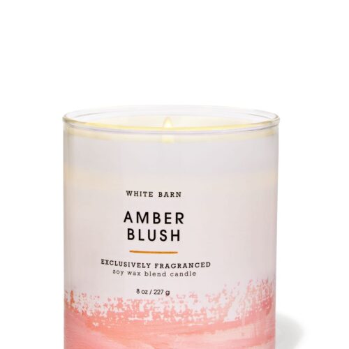 Amber Blush candela 1 mecha Candela de 1 Mecha Amber Blush