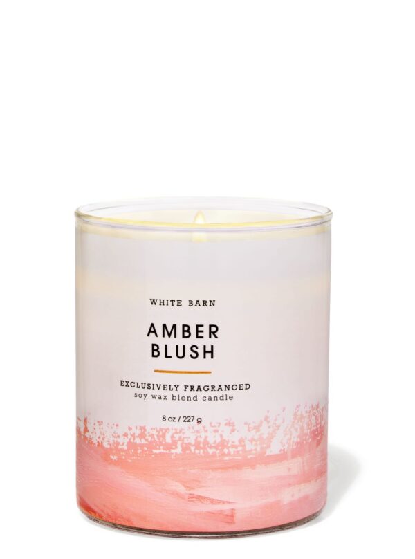 Candela de 1 Mecha Amber Blush