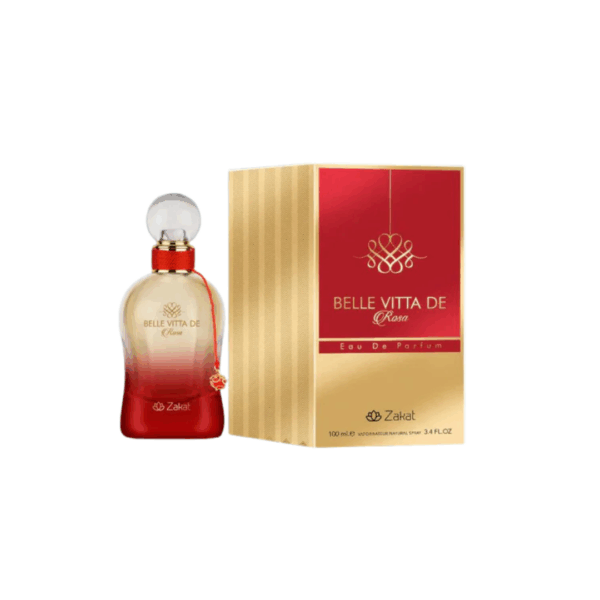 BELLE VITA DE ROSA EDP - BY ZAKAT