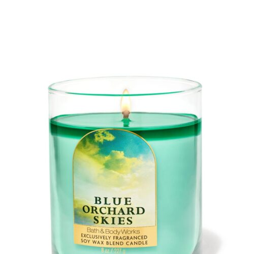 Candela de 1 Mecha Blue Orchard Skies