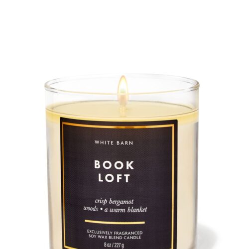 Candela de 1 Mecha Book Loft