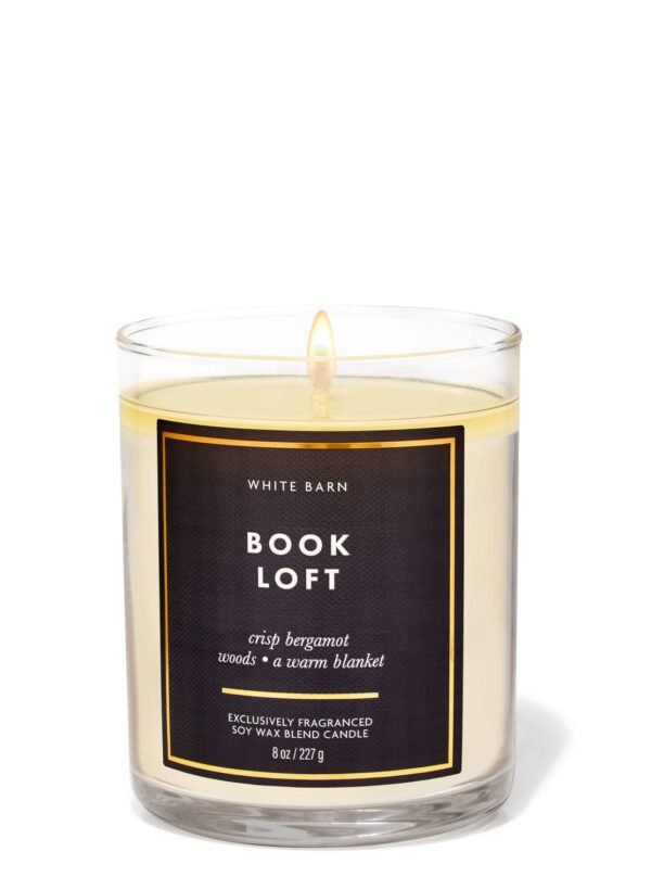 BOOK LOFT CANDELA 1 MECHA Candela de 1 Mecha Book Loft