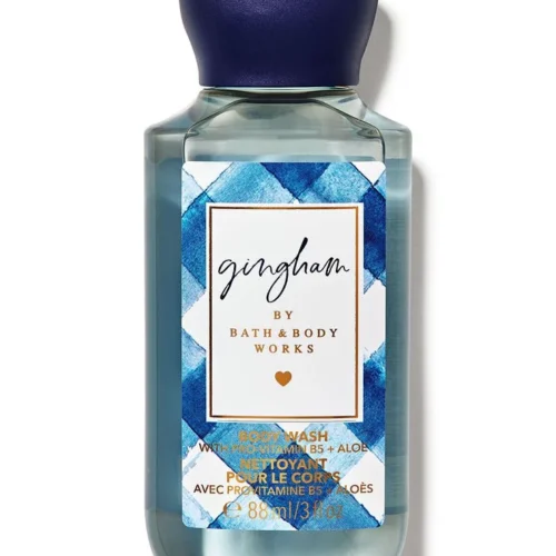 Body Wash Gingham