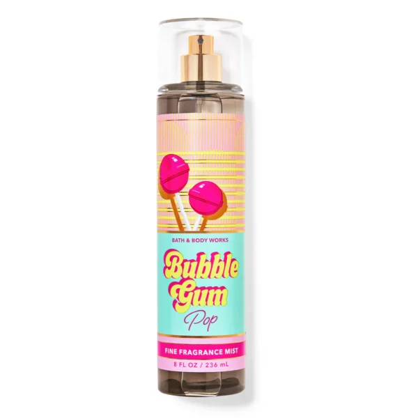 Body Mist Bubblegum Pop
