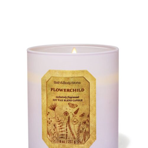 CANDELA 1 MECHA FLOWERCHILD Candela de una Mecha Flowerchild