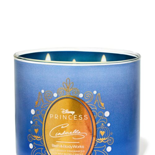 Candela de 3 Mechas Cinderella
