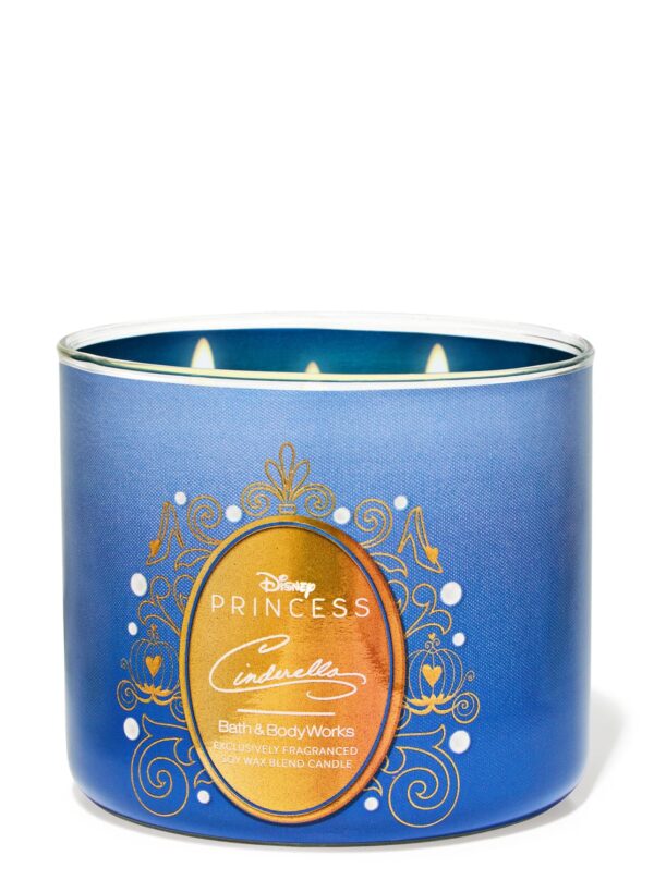 Candela de 3 Mechas Cinderella