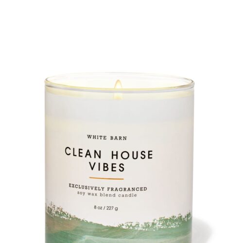 Candela de 1 Mecha Clean House Vibes