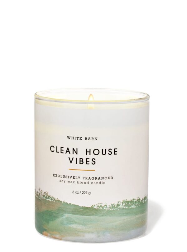 CLEAN HOUSE CANDELA 1 M Candela de 1 Mecha Clean House Vibes