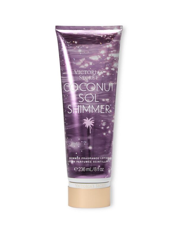 Body Crema Coconut Sol Shimmer