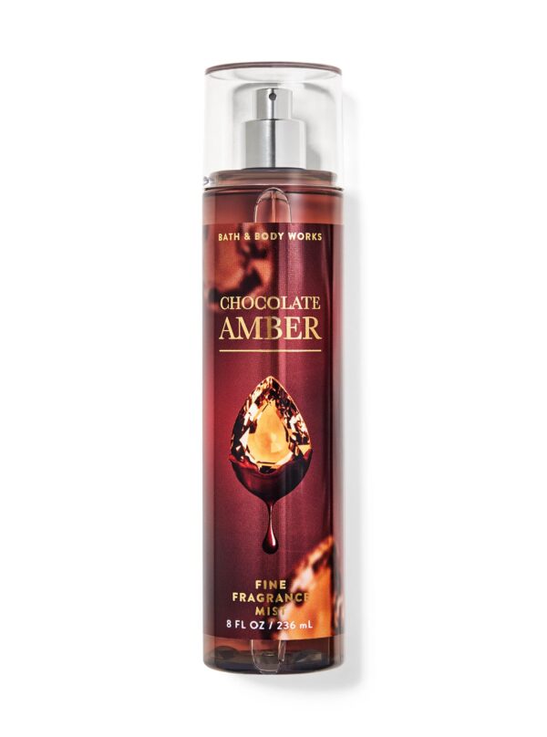 Body Mist Chocolate Amber 