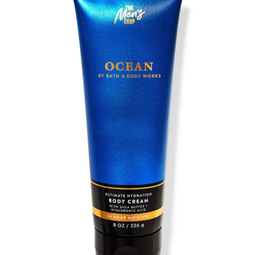 Men's Body Cream	Ocean