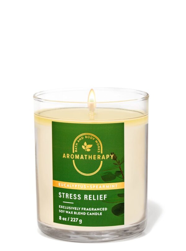 Candela de 1 Mecha Eucalyptus Spearmint