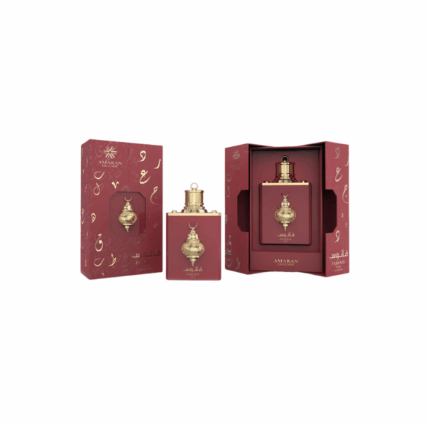FANOOS SIRAJ UNISEX EDP - BY AMARAN EXCLUSIVE