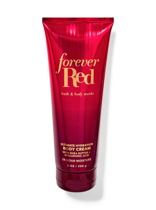 Body Crema Forever Red