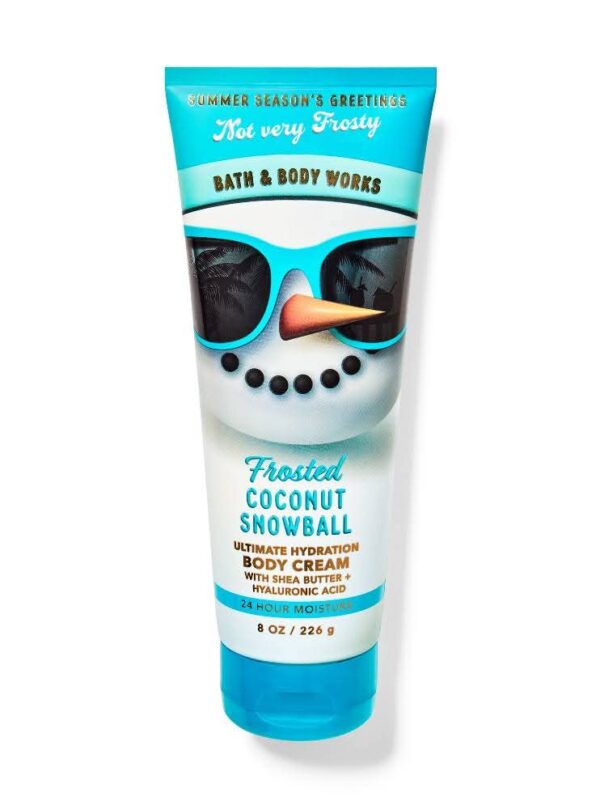 Body Crema Frosted Coconut Snowball