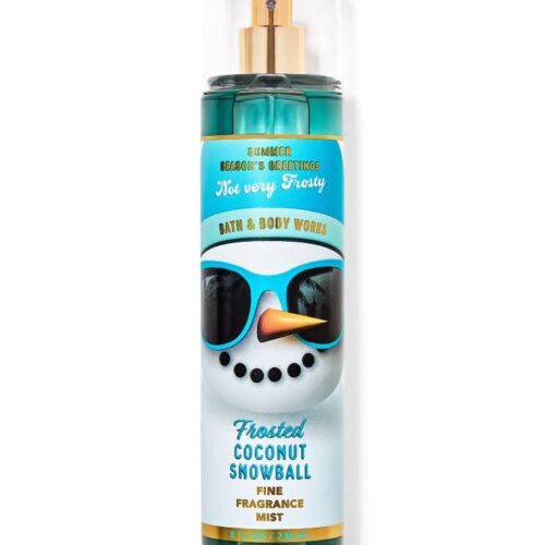 Body Mist Frosted Coconut Snowball